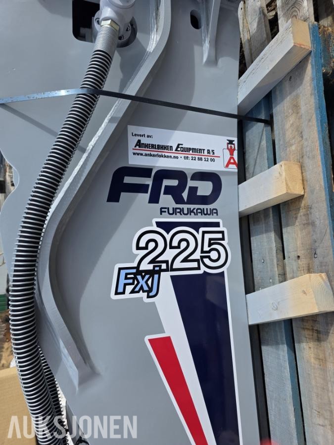 2026 FRD Furukawa FXJ225 Pigghammer med S70 feste